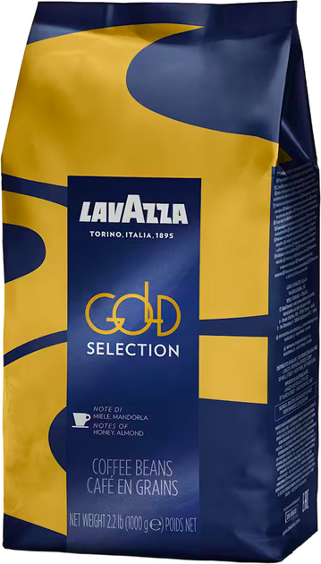 Kawa ziarnista Lavazza Gold Selection 1 kg (KIHLAVKZI0011) - obraz 1