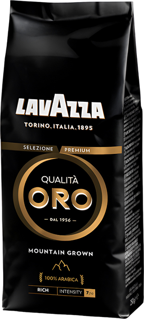 Kawa ziarnista Lavazza Qualita Oro Mountain Grown 250 g (8000070030060) - obraz 1