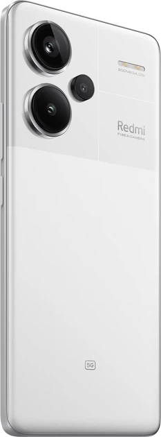 Смартфон Xiaomi Redmi Note 13 Pro+ 5G 8/256GB Dual Sim Moonlight White - зображення 6
