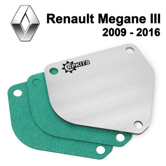 Заглушка клапана EGR Renault Megane III 2009 - 2016 - зображення 1