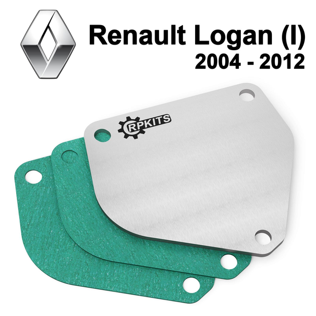 Заглушка клапана EGR Renault Logan (I) 2004 - 2012 - зображення 1