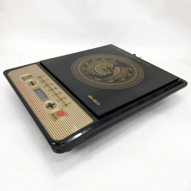 Настольная индукционная плита Domotec MS-5833, 2000 Вт - изображение 4