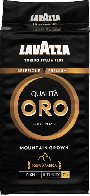 Кава мелена Lavazza Qualita Oro Mountain Grown 250 г (8000070029996) - зображення 1