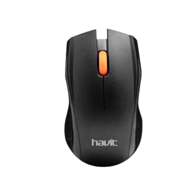Мишка дротова Havit HV-MS689 чорний - изображение 1