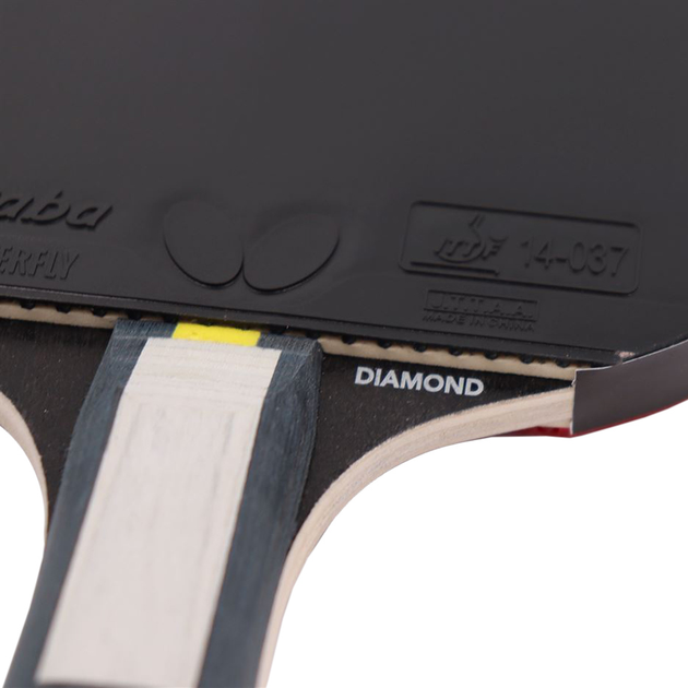 Rakietka do ping ponga Butterfly Ovtcharov Diamond 85232 (4001078852320) - obraz 6