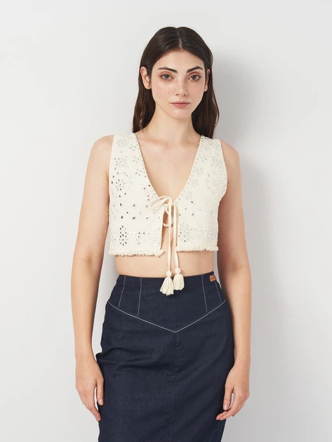 Куртка женская Zara 8817/177 M Бежева (00881717712031) - Фото 1 Куртка женская Zara 8817/177 M Бежева (00881717712031) - изображение 1