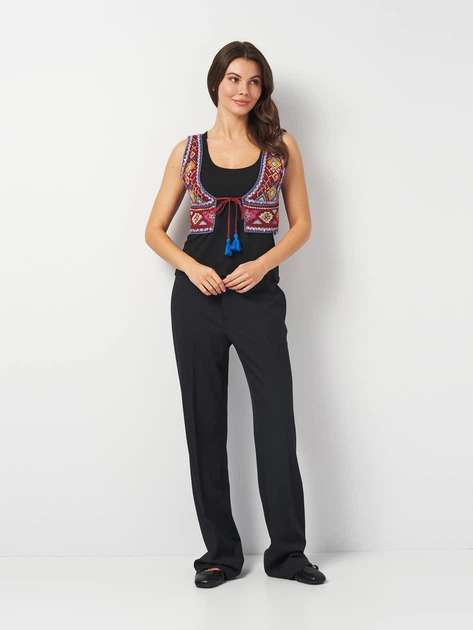 Куртка женская Zara 8817/166 M Коричневая (00881716605037) - Фото 3 Куртка женская Zara 8817/166 M Коричневая (00881716605037) - изображение 3