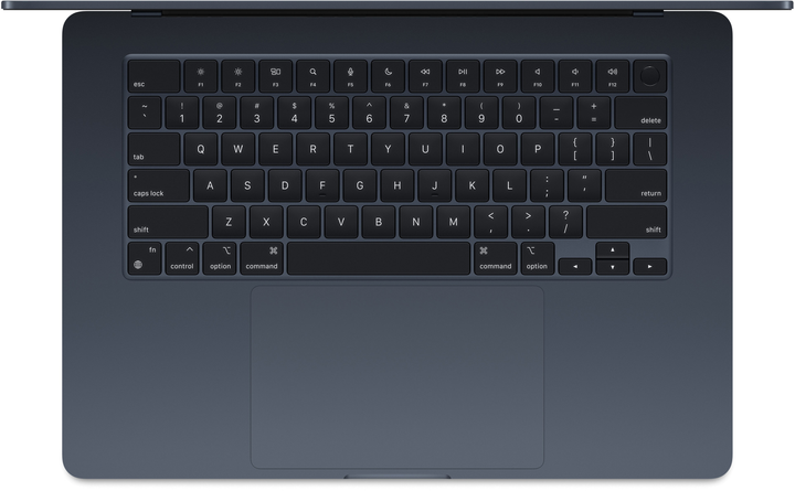 Ноутбук Apple MacBook Air 15.3" M3 16/256GB 2024 (MC9G4UA/A) Midnight - изображение 2