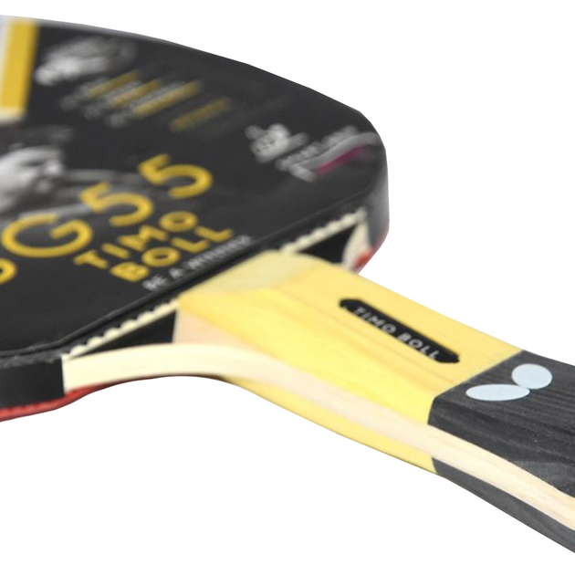 Rakietka do ping ponga Butterfly Timo Boll SG55 85022 (4001078850227) - obraz 4