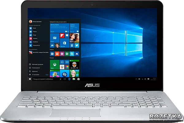 Ноутбук ASUS N552VW (N552VX-FY033T) - Фото 1 Ноутбук ASUS N552VW (N552VX-FY033T) - изображение 1