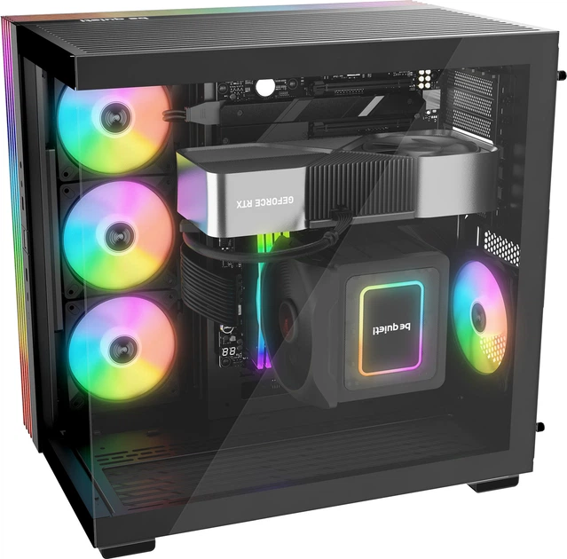 Корпус be quiet! Light Base 600 LX Black (BGW67) - зображення 3