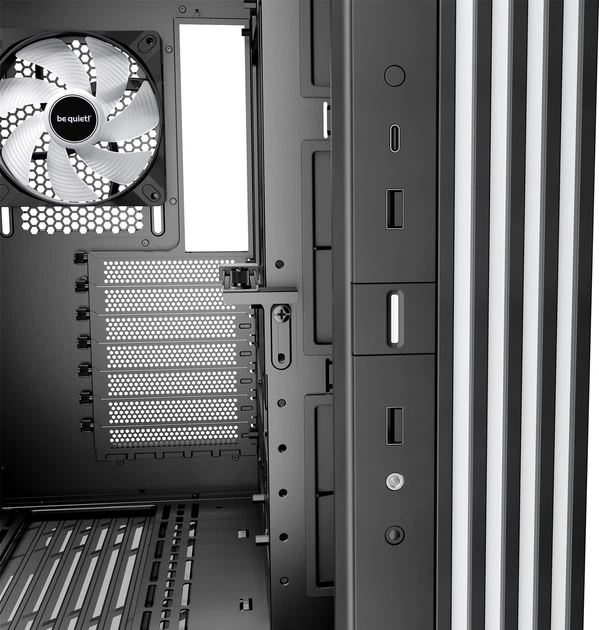 Корпус be quiet! Light Base 600 LX Black (BGW67) - зображення 6