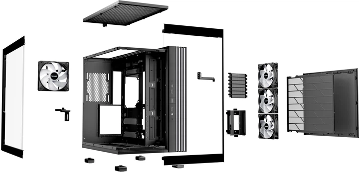 Корпус be quiet! Light Base 600 LX Black (BGW67) - зображення 8