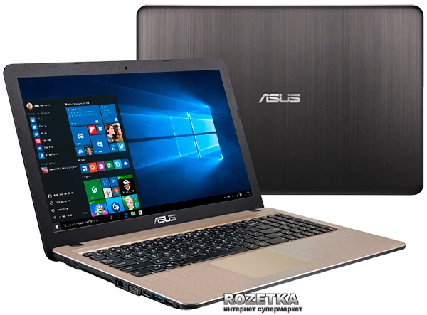 Ноутбук ASUS X540SA (X540SA-XX004D) Chocolate Black – фото, отзывы