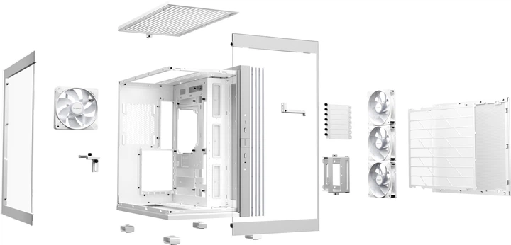 Obudowa be quiet! Light Base 600 LX White (4260052191743) - obraz 8