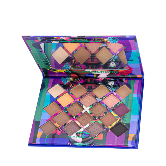 Палетка тіней для повік MAC Chris Chang Matte Eyeshadow Palette 18 відтінків - Фото 1 Палетка тіней для повік MAC Chris Chang Matte Eyeshadow Palette 18 відтінків - изображение 1