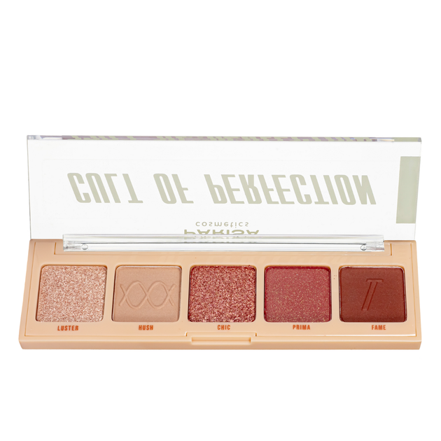 Палетка теней для век Parisa Cosmetics Cult Of Perfection № 02 Resonance - Фото 2 Палетка теней для век Parisa Cosmetics Cult Of Perfection № 02 Resonance - изображение 2