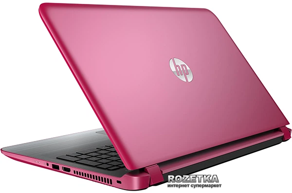ピンクな hp Pavilion TPN-Q159 6世代i5 SSD ② Ноутбук HP Pavilion 15-ab144ur (V4P45EA) Peachy Pink – фото