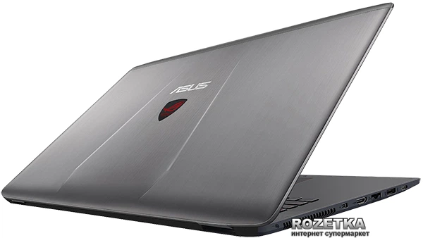 Ноутбук ASUS ROG GL752VW (GL752VW-T4169T) Grey - изображение 6