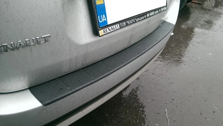 Накладка на задний бампер AVTM Renault Duster (2010-) (RLDUSNZ1017) - изображение 3