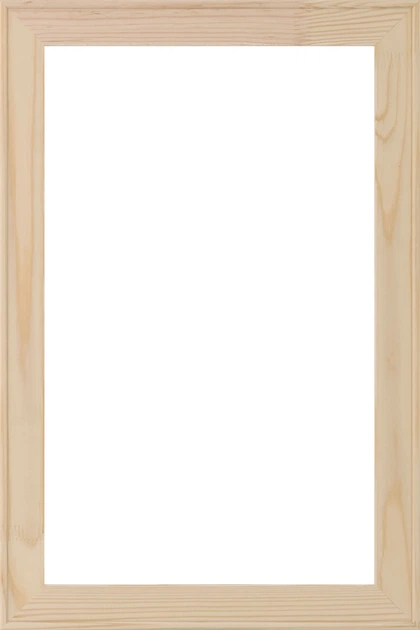 Подрамник для холста 40х60 (43х18 сосна срощенная) EmojiFrame - Фото 1 Подрамник для холста 40х60 (43х18 сосна срощенная) EmojiFrame - изображение 1