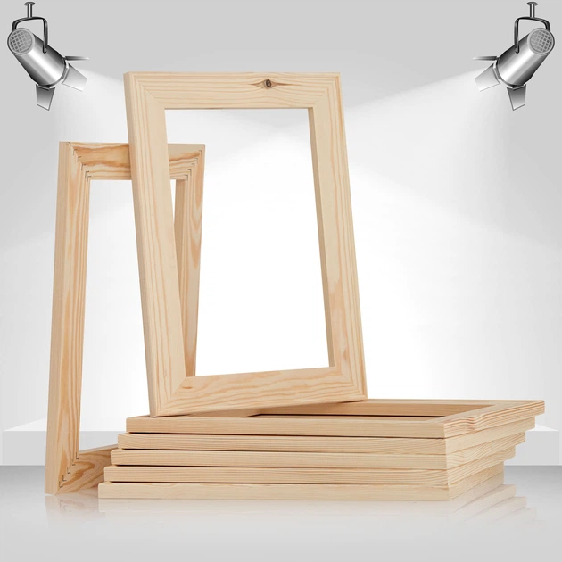 Подрамник для холста 30х42 (43х18 сосна цельная с сучком) EmojiFrame - Фото 2 Подрамник для холста 30х42 (43х18 сосна цельная с сучком) EmojiFrame - изображение 2