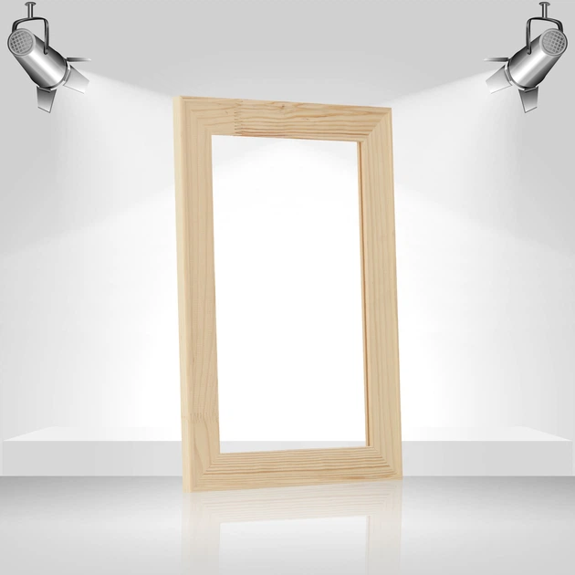 Подрамник для холста 30х45 (43х18 сосна срощенная) EmojiFrame - Фото 4 Подрамник для холста 30х45 (43х18 сосна срощенная) EmojiFrame - изображение 4