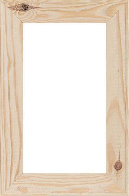 Подрамник для холста 25х38 (43х18 сосна цельная с сучком) EmojiFrame - Фото 1 Подрамник для холста 25х38 (43х18 сосна цельная с сучком) EmojiFrame - изображение 1