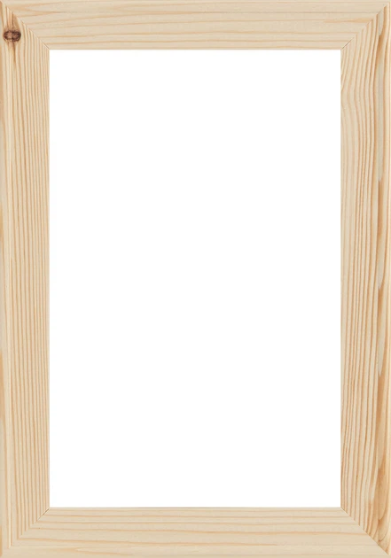 Подрамник для холста 21х30 (30х15 сосна цельная с сучком) EmojiFrame - Фото 1 Подрамник для холста 21х30 (30х15 сосна цельная с сучком) EmojiFrame - изображение 1