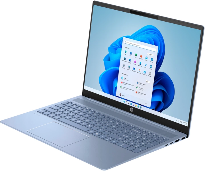Ноутбук HP Pavilion 16-af0925nr (9X462UA) Sky Blue - Фото 3 Ноутбук HP Pavilion 16-af0925nr (9X462UA) Sky Blue - изображение 3