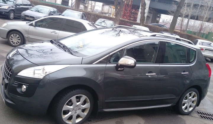 Рейлинги Erkul для Peugeot 3008 (2009-)/тип Crown, (26.SKP.07.08.G) - изображение 2