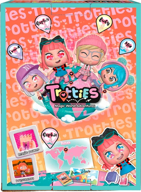 Кукла Trotties Софи 25 см (8410779106940) - изображение 7
