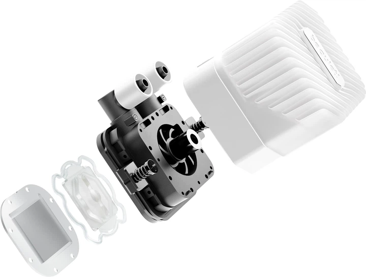 System chłodzenia cieczą be quiet! Light Loop 240 mm White (4260052191149) - obraz 4