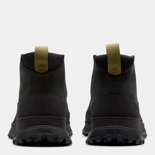 Чоловічі демісезонні черевики Clarks 26178553 41 (7UK) 25.4 см Чорні (5063090938474) - Фото 4 Чоловічі демісезонні черевики Clarks 26178553 41 (7UK) 25.4 см Чорні (5063090938474) - зображення 4