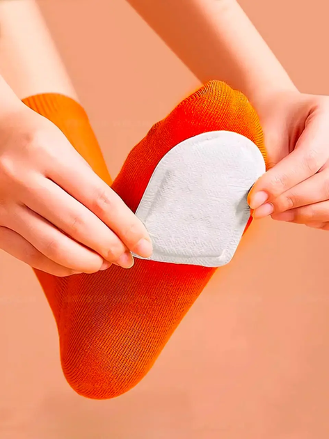 Самонагревающиеся грелки полустельки для ног Feet Warmer - 10 пар - Фото 5 Самонагревающиеся грелки полустельки для ног Feet Warmer - 10 пар - изображение 5