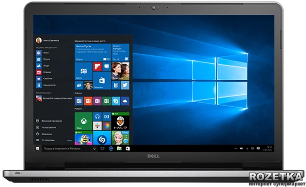 Ноутбук Dell Inspiron 5759 (I577810DDW-46) Black-Silver – фото