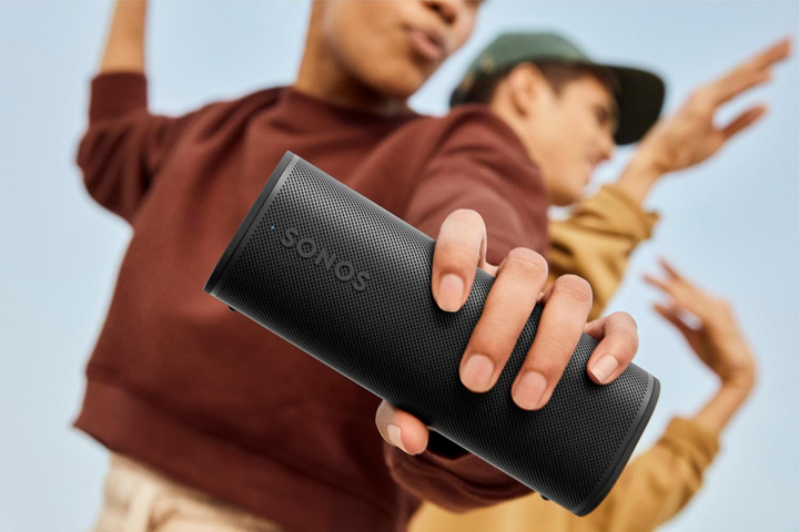 Przenośny głośnik Sonos Roam 2 Black (ROAM2R21BLK) - obraz 6