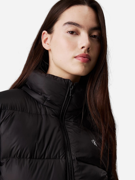 Kurtka zimowa damska krótka Calvin Klein J20J223571-BEH M Czarna (8720109953206) - obraz 4