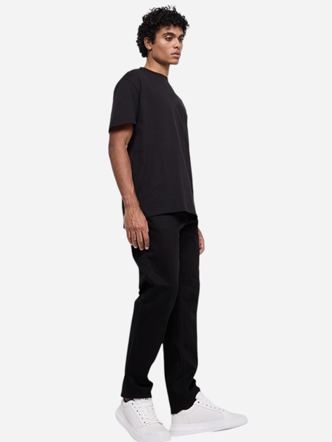 Джинси Regular fit чоловічі Calvin Klein J30J326061-1BY 34-34 Чорні (8720639450091) - зображення 3