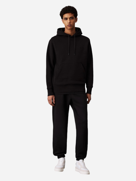 Спортивні штани чоловічі Calvin Klein J30J326401-BEH L Чорні (8720639290246) - зображення 3