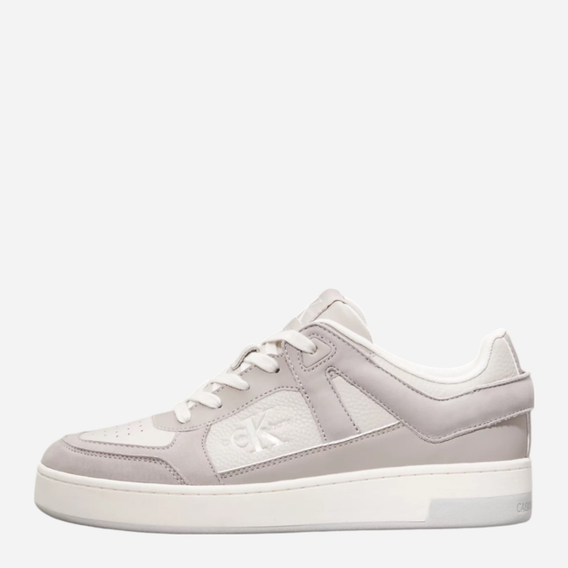 Sneakersy damskie skórzane Calvin Klein YW0YW01579-0HK 39 Beżowe (8720639467686) - obraz 3