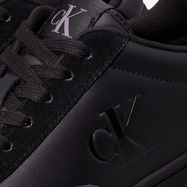 Sneakersy damskie skórzane Calvin Klein YW0YW01611-0GJ 36 Czarne (8720639469130) - obraz 5