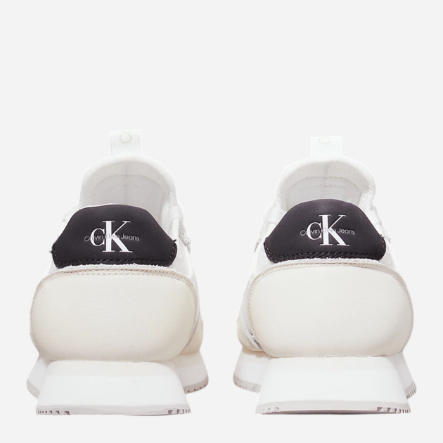 Buty sportowe damskie Calvin Klein YW0YW01616-01W 37 Białe (8720639476978) - obraz 3