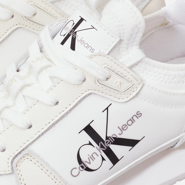 Buty sportowe damskie Calvin Klein YW0YW01616-01W 38 Białe (8720639477210) - obraz 5