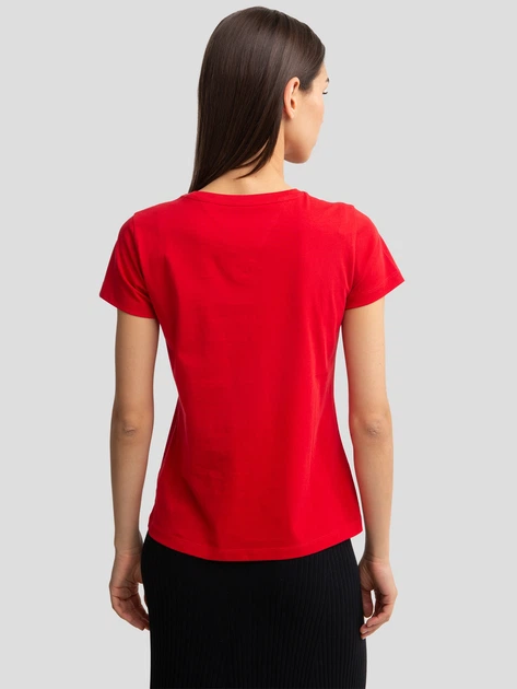 Koszulka damska bawełniana Big Star Galansa 603 XL Czerwona (5900714791278) - obraz 2