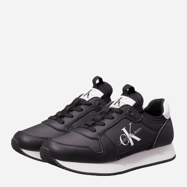 Buty sportowe damskie do kostki Calvin Klein YW0YW01616-0GM 39 Czarne (8720639483129) - obraz 2