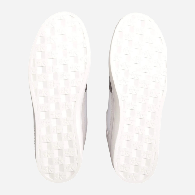 Чоловічі снікери Calvin Klein YM0YM01093-01V 44 Білий/Сірий (8720639481668) - зображення 4