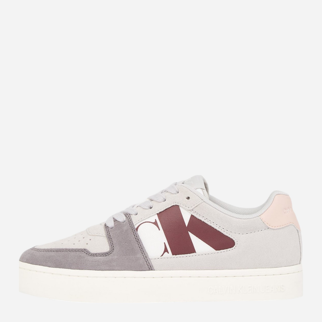 Sneakersy damskie skórzane Calvin Klein YW0YW01612-0IQ 39 Beżowe (8720639468881) - obraz 3