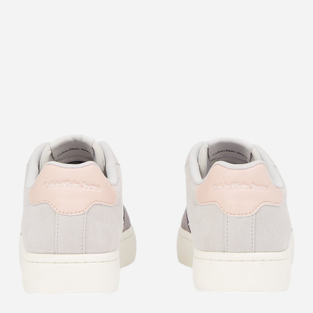 Sneakersy damskie skórzane Calvin Klein YW0YW01612-0IQ 40 Beżowe (8720639469079) - obraz 4