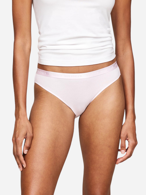 Zestaw damskich majtek typu figi 3 szt Tommy Hilfiger UW0UW04329-0VW XS Wielokolorowy (8720637193280) - obraz 4